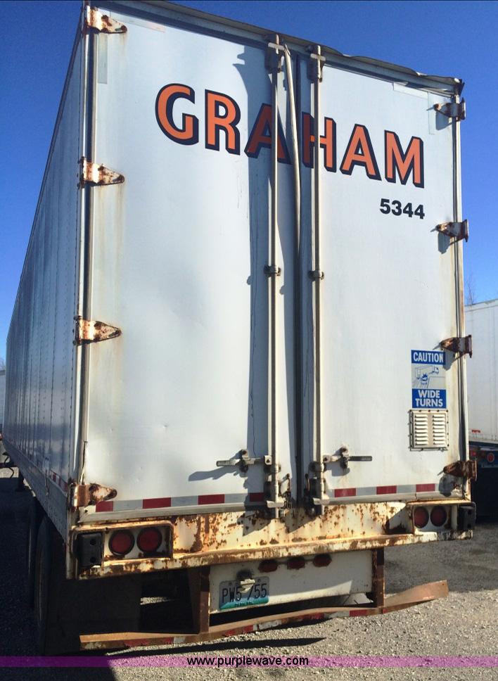 image for item E1891 1995 Kentucky dry van trailer