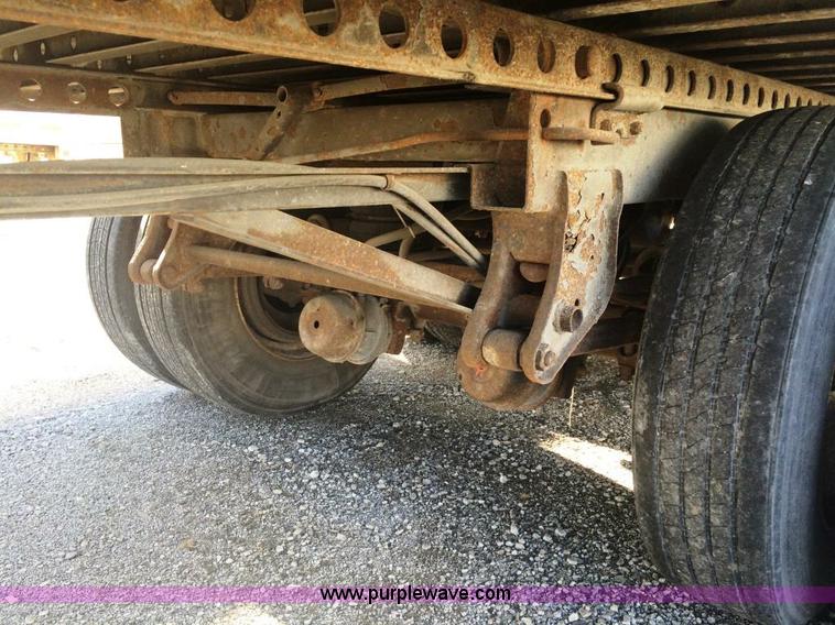 image for item E1891 1995 Kentucky dry van trailer