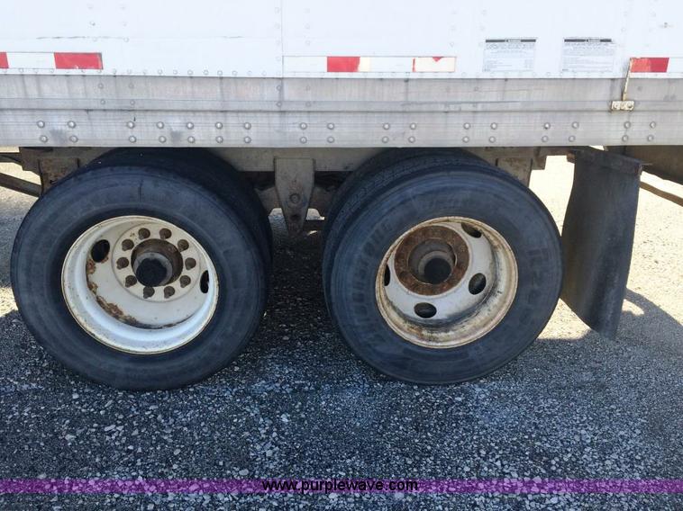 image for item E1891 1995 Kentucky dry van trailer