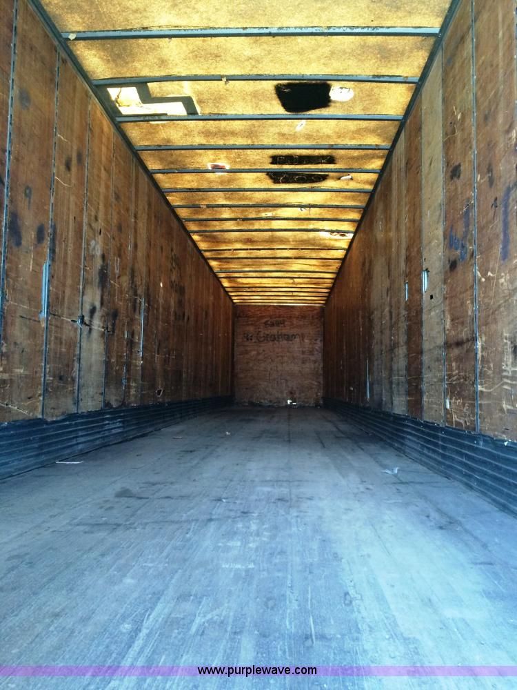 image for item E1891 1995 Kentucky dry van trailer