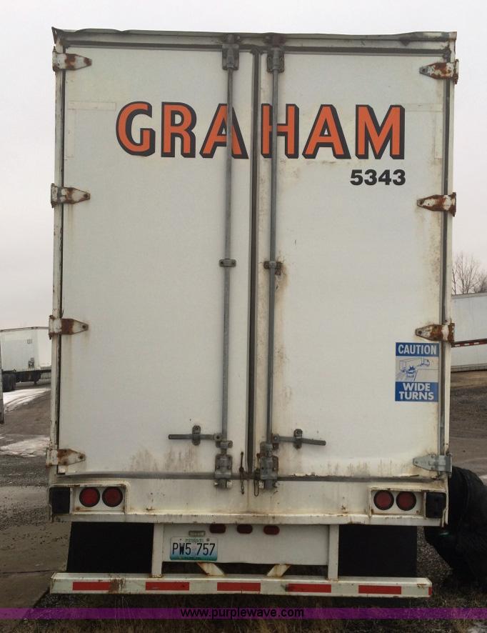 image for item E1892 1995 Kentucky dry van trailer