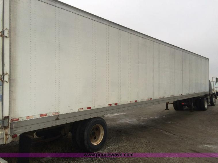 image for item E1892 1995 Kentucky dry van trailer