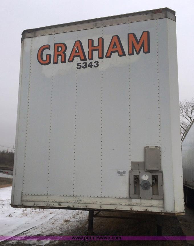 image for item E1892 1995 Kentucky dry van trailer