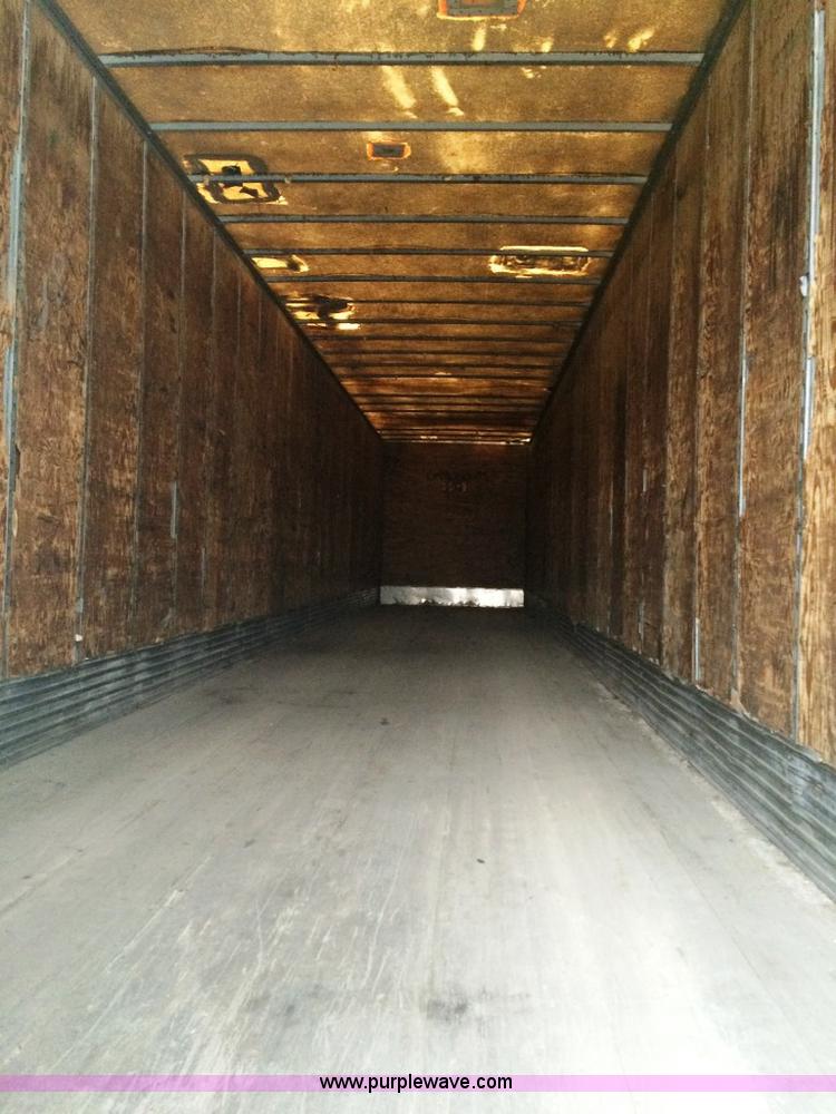 image for item E1892 1995 Kentucky dry van trailer