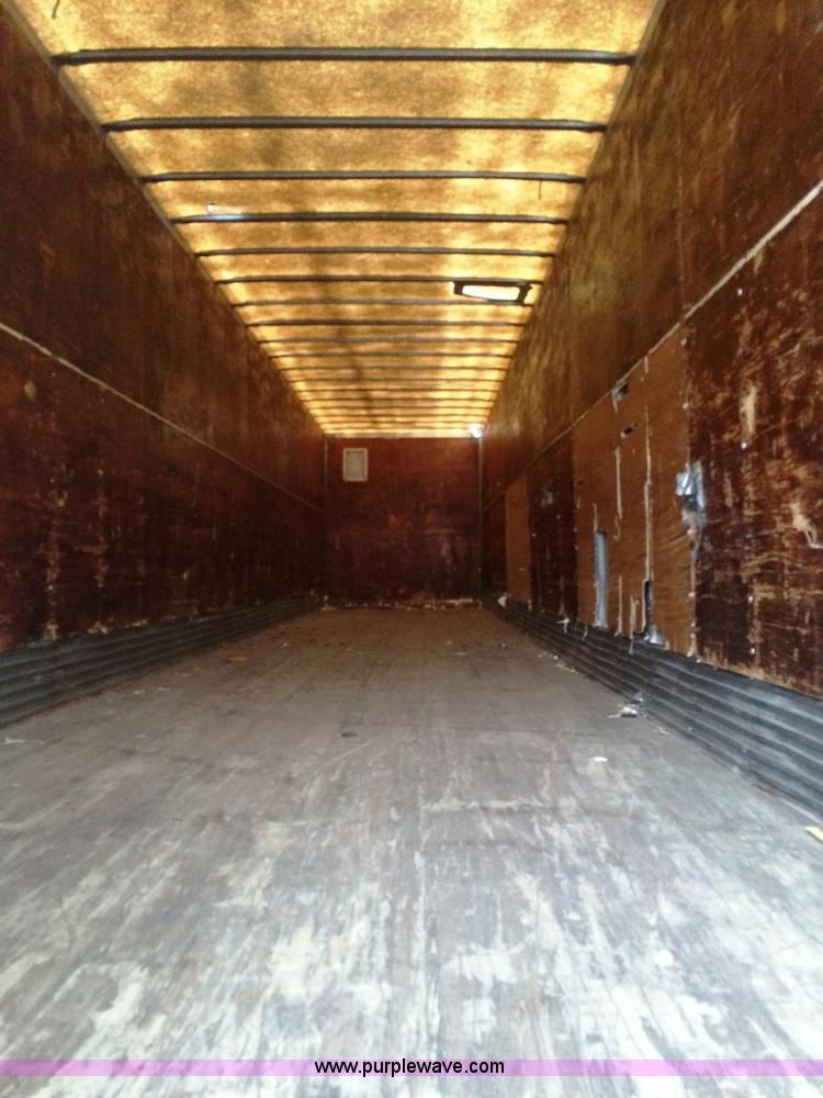 image for item E1893 1990 Strick dry van trailer