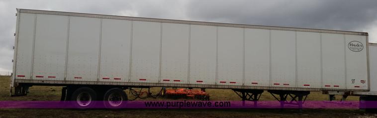 image for item K5335 2005 Wabash dry van trailer