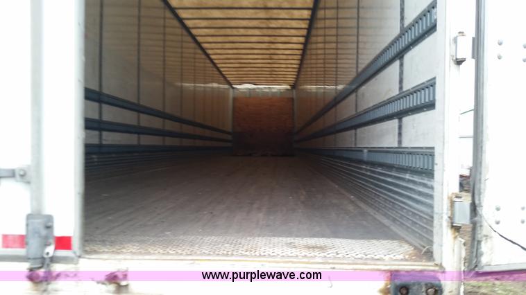 image for item K5335 2005 Wabash dry van trailer