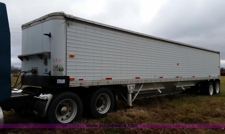 image for item K5387 1987 Timpte grain trailer