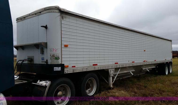 image for item K5387 1987 Timpte grain trailer