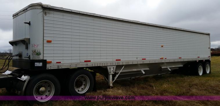 image for item K5387 1987 Timpte grain trailer