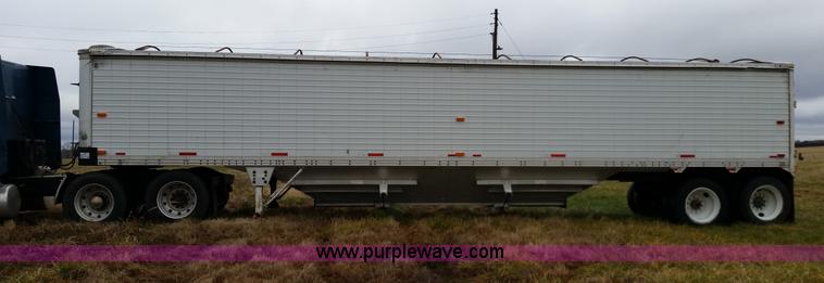 image for item K5387 1987 Timpte grain trailer