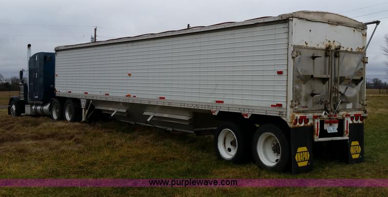 image for item K5387 1987 Timpte grain trailer