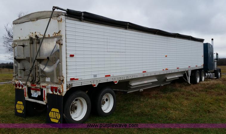image for item K5387 1987 Timpte grain trailer