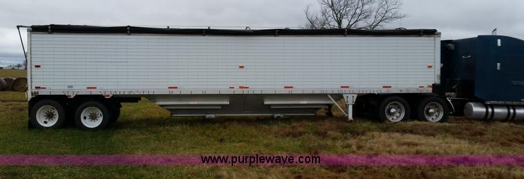 image for item K5387 1987 Timpte grain trailer