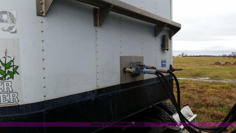 image for item K5387 1987 Timpte grain trailer