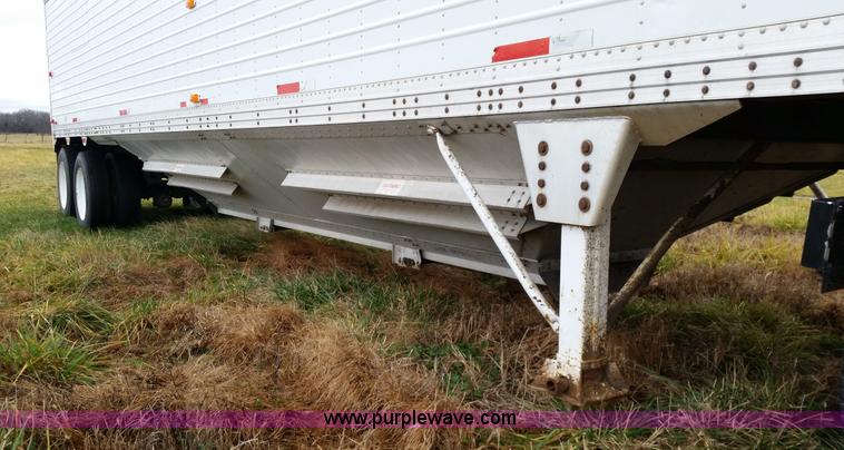 image for item K5387 1987 Timpte grain trailer