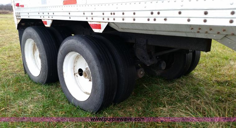 image for item K5387 1987 Timpte grain trailer