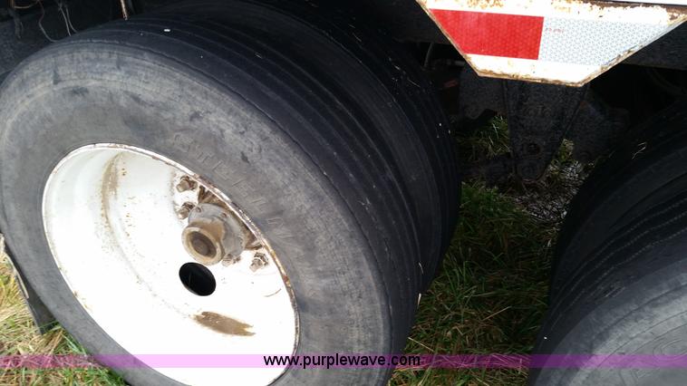 image for item K5387 1987 Timpte grain trailer