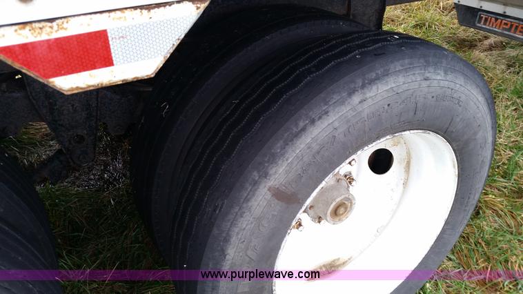 image for item K5387 1987 Timpte grain trailer
