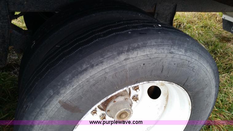 image for item K5387 1987 Timpte grain trailer