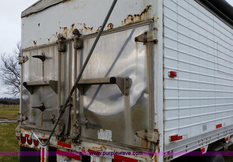 image for item K5387 1987 Timpte grain trailer