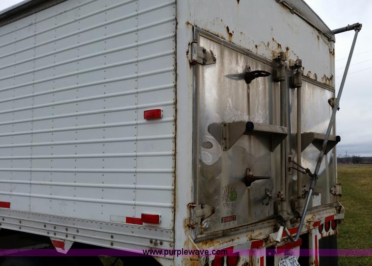 image for item K5387 1987 Timpte grain trailer