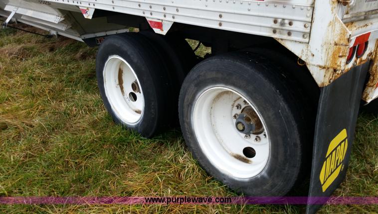 image for item K5387 1987 Timpte grain trailer