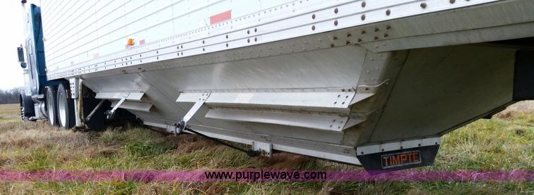 image for item K5387 1987 Timpte grain trailer