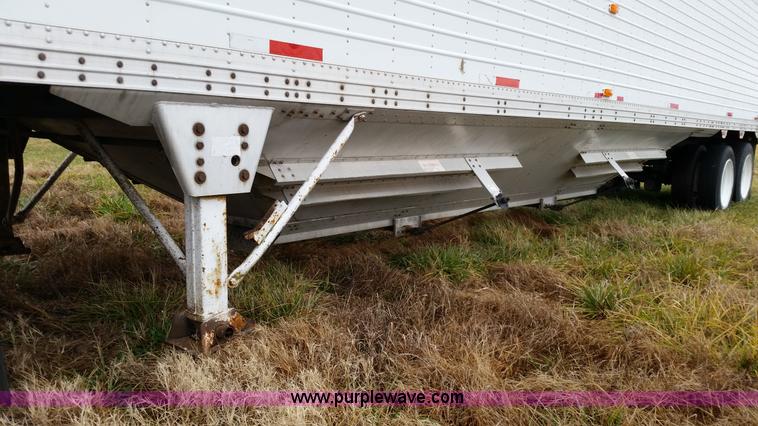 image for item K5387 1987 Timpte grain trailer