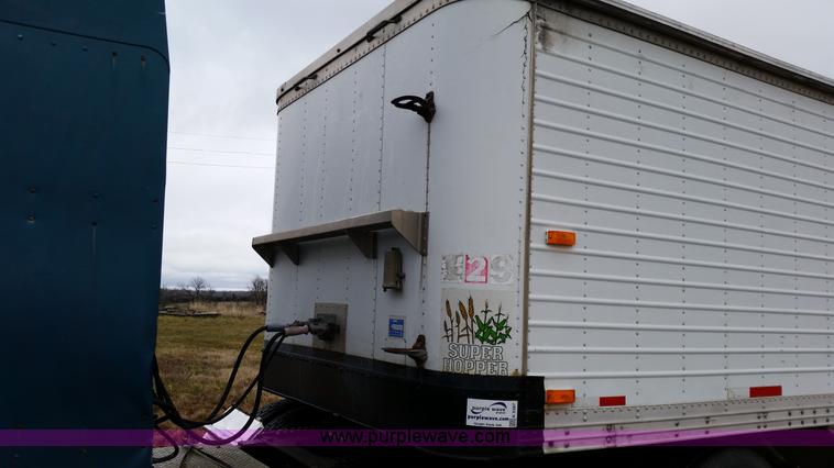 image for item K5387 1987 Timpte grain trailer