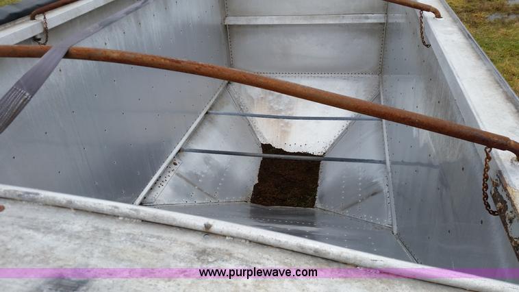 image for item K5387 1987 Timpte grain trailer