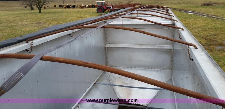 image for item K5387 1987 Timpte grain trailer