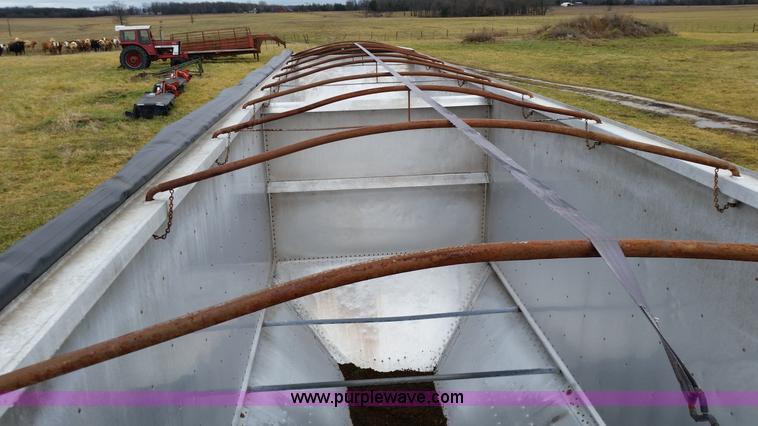 image for item K5387 1987 Timpte grain trailer