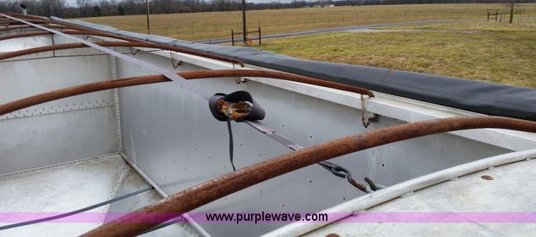 image for item K5387 1987 Timpte grain trailer