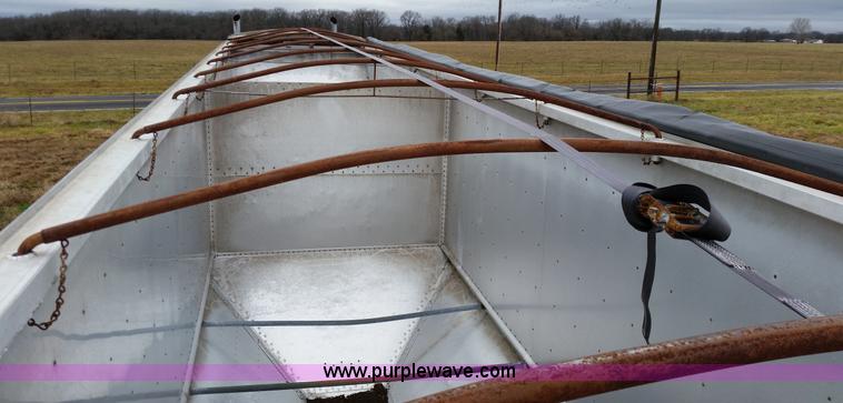 image for item K5387 1987 Timpte grain trailer