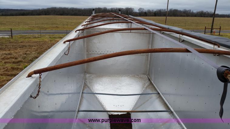 image for item K5387 1987 Timpte grain trailer