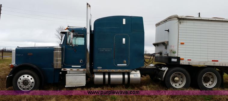 image for item K5388 1994 Peterbilt 379 semi truck