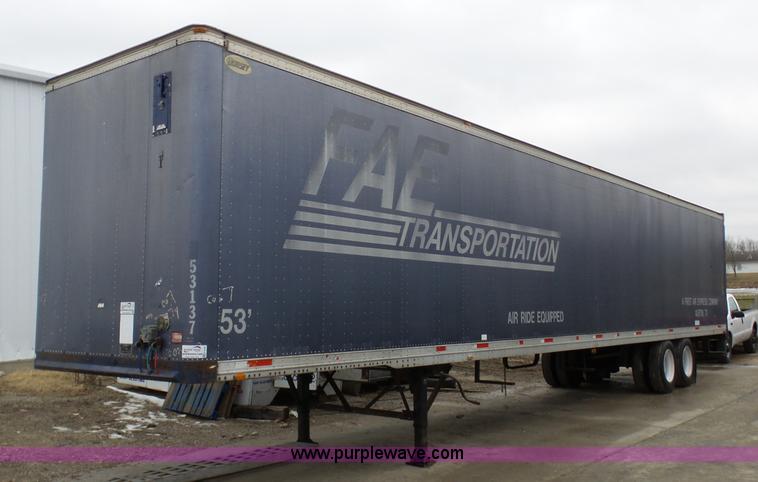 image for item K5479 1997 Dorsey AIDT-LS dry van trailer