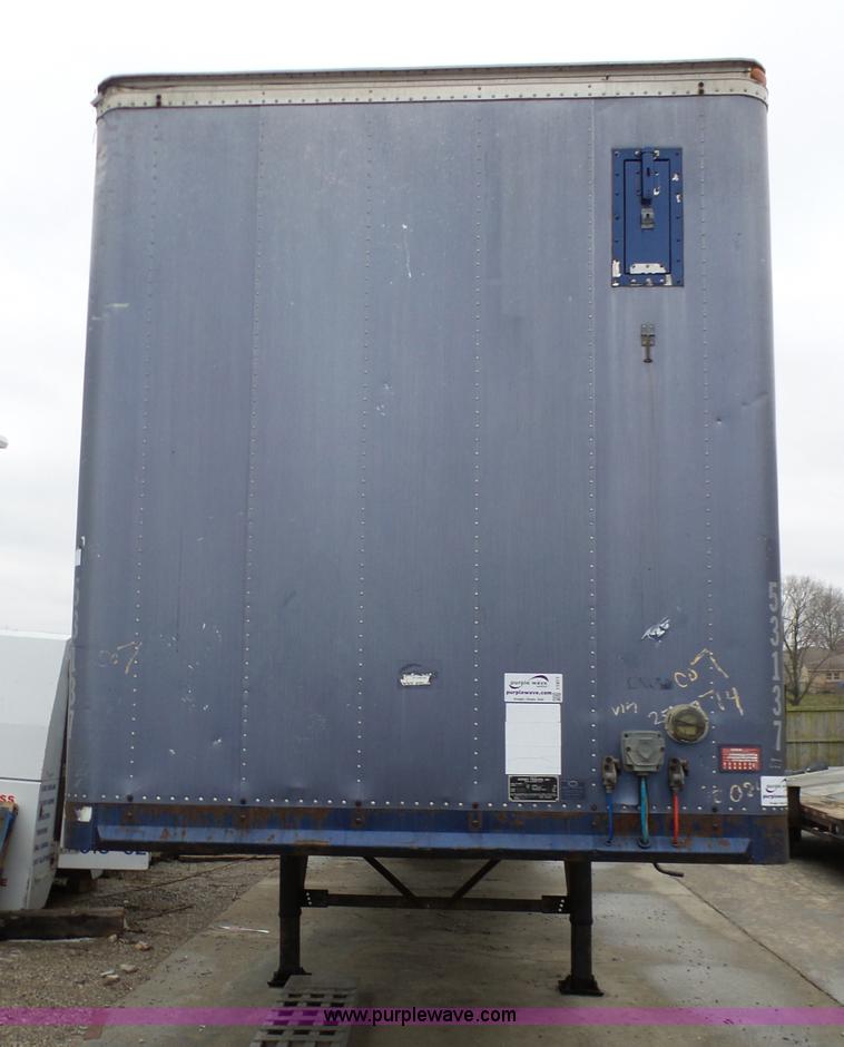 image for item K5479 1997 Dorsey AIDT-LS dry van trailer