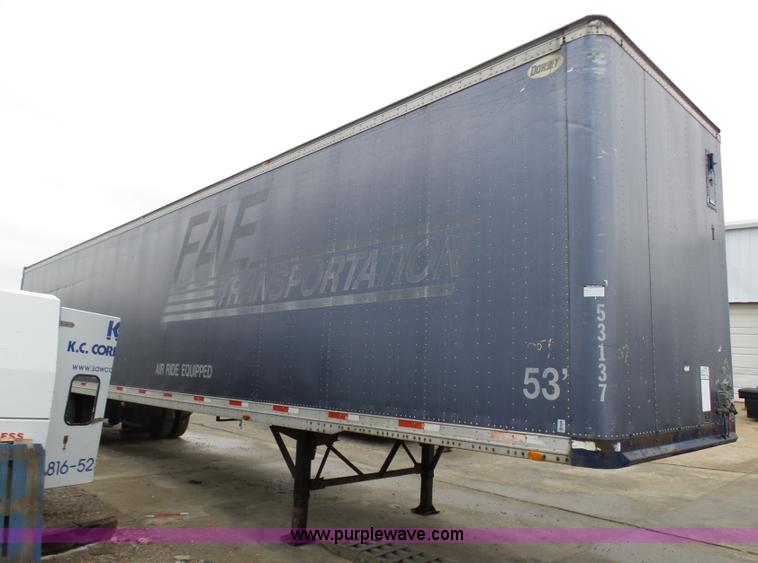 image for item K5479 1997 Dorsey AIDT-LS dry van trailer