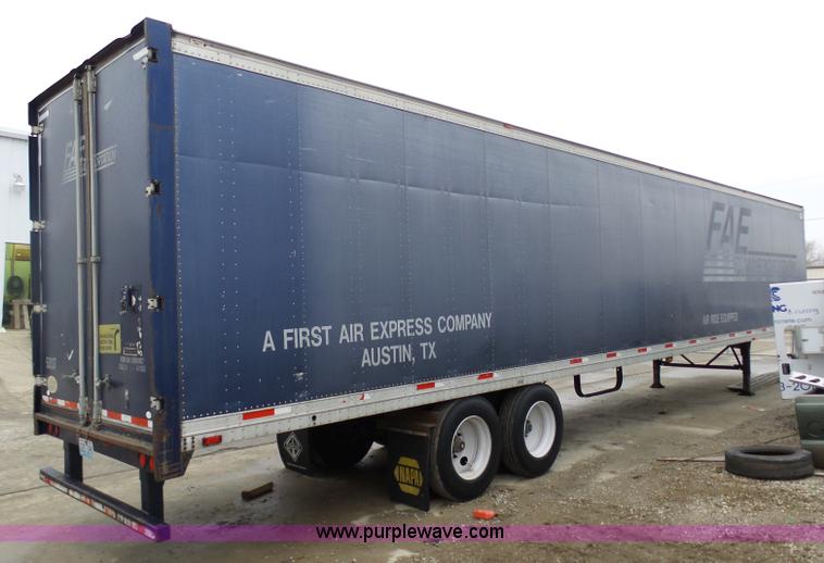 image for item K5479 1997 Dorsey AIDT-LS dry van trailer