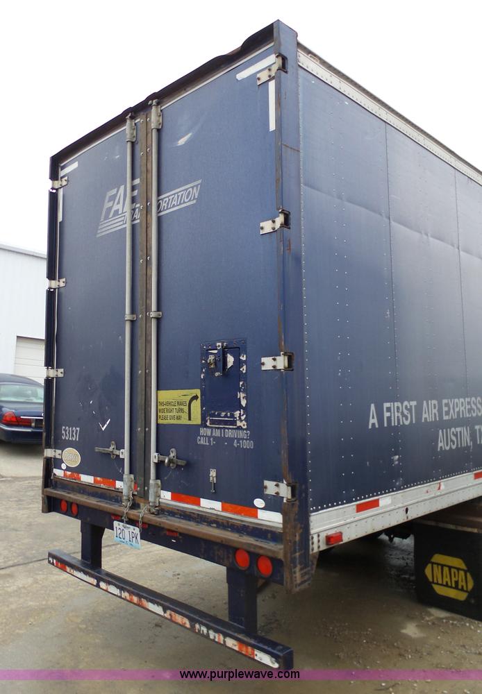 image for item K5479 1997 Dorsey AIDT-LS dry van trailer