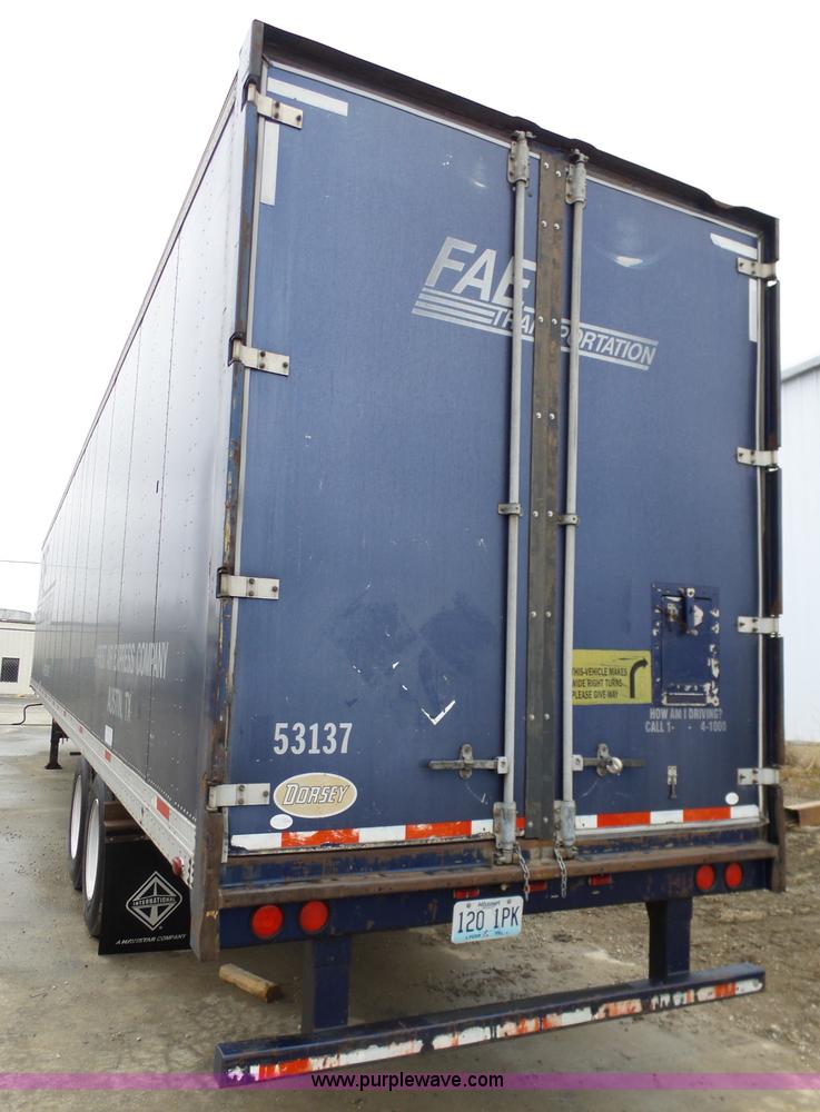 image for item K5479 1997 Dorsey AIDT-LS dry van trailer