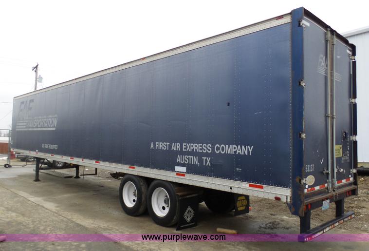 image for item K5479 1997 Dorsey AIDT-LS dry van trailer