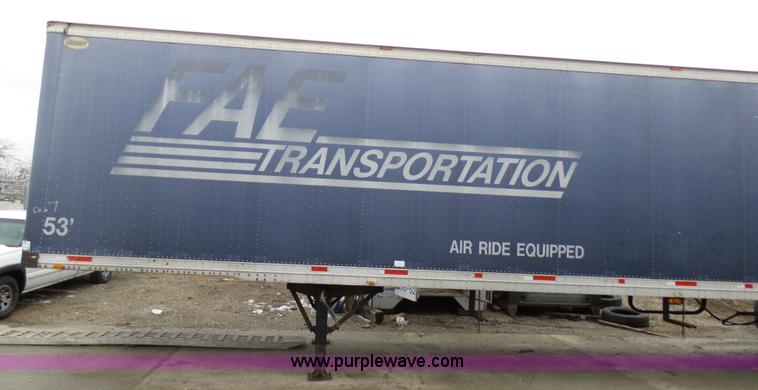 image for item K5479 1997 Dorsey AIDT-LS dry van trailer