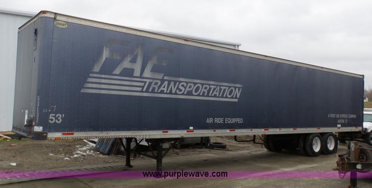 image for item K5479 1997 Dorsey AIDT-LS dry van trailer