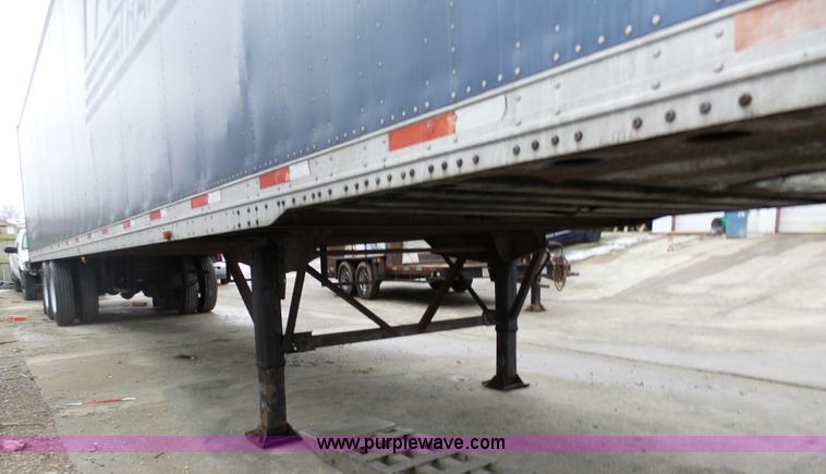 image for item K5479 1997 Dorsey AIDT-LS dry van trailer