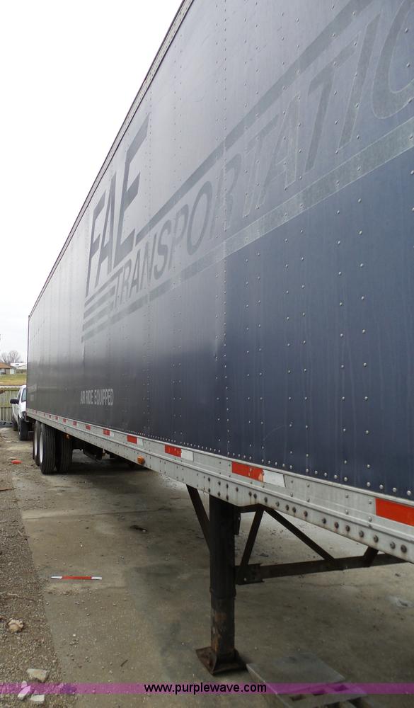 image for item K5479 1997 Dorsey AIDT-LS dry van trailer