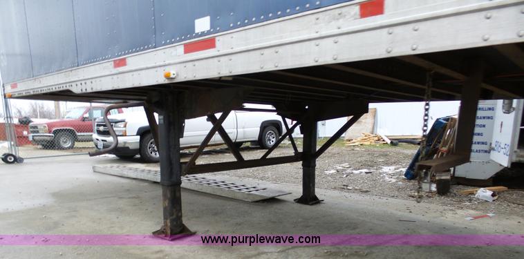 image for item K5479 1997 Dorsey AIDT-LS dry van trailer