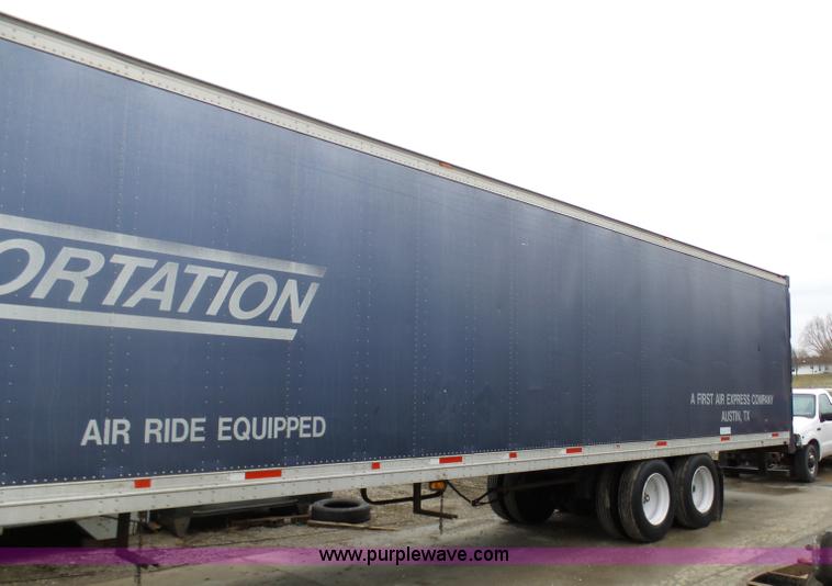 image for item K5479 1997 Dorsey AIDT-LS dry van trailer